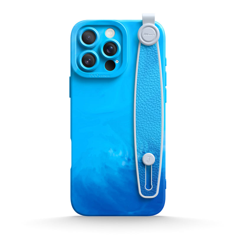 Attention - iPhone Wrist Strap Case