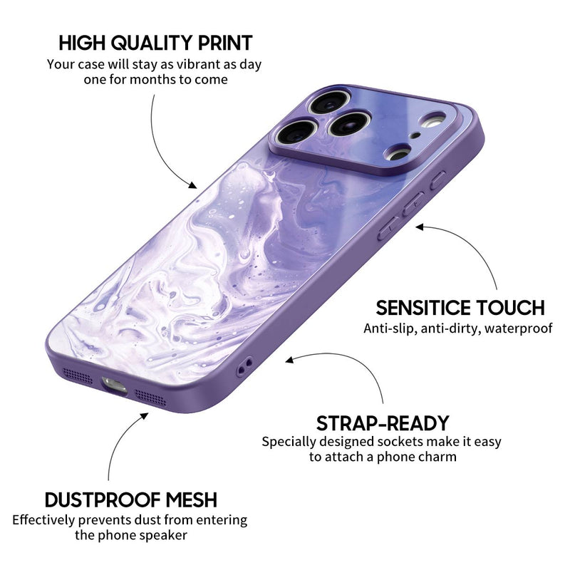 Give Meaning - iPhone Glass Case