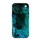 Staring Into Abyss - iPhone Silicone Case