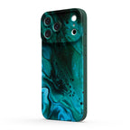 Staring Into Abyss - iPhone Silicone Case
