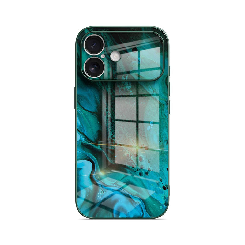 Staring Into Abyss - iPhone Glass Case