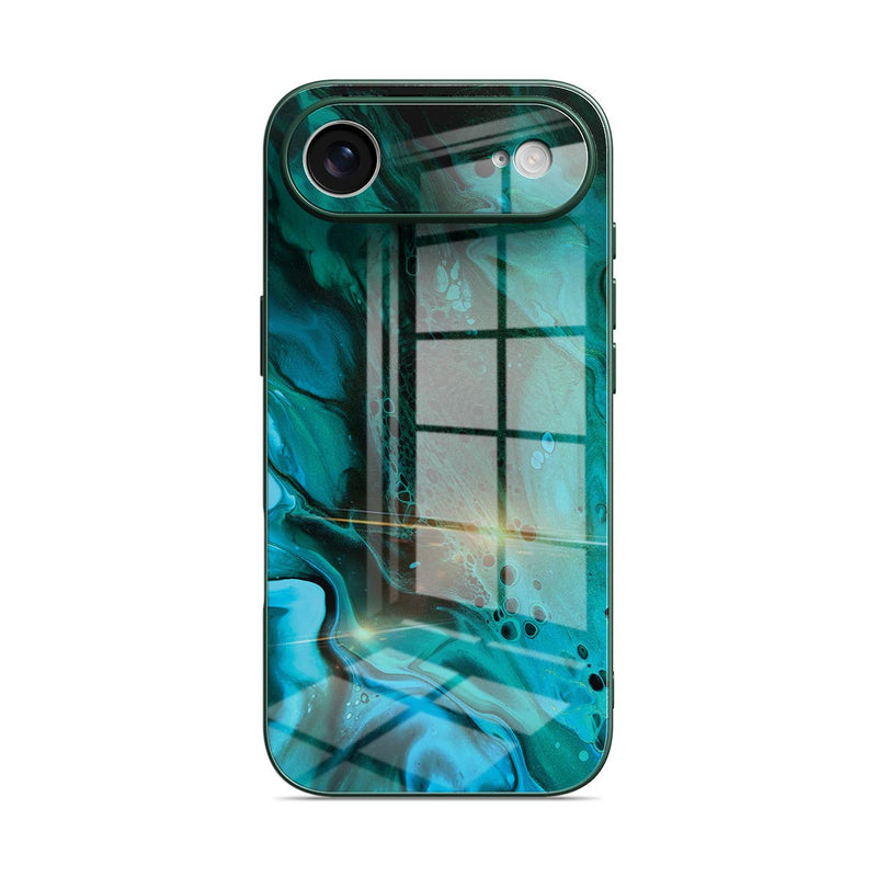 Staring Into Abyss - iPhone Glass Case