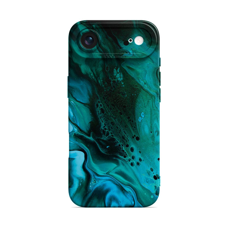 Staring Into Abyss - iPhone Silicone Case