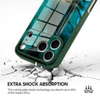 Staring Into Abyss - iPhone Glass Case