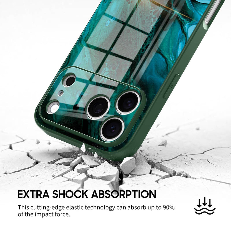 Staring Into Abyss - iPhone Glass Case