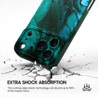 Staring Into Abyss - iPhone Silicone Case