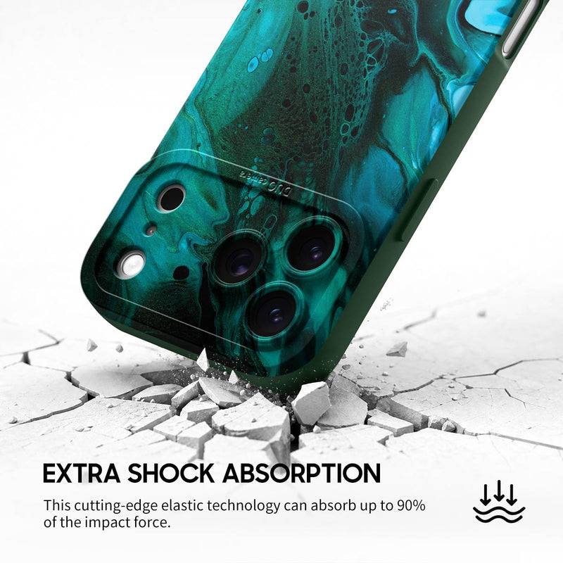 Staring Into Abyss - iPhone Silicone Case