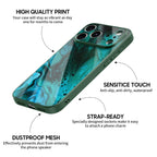 Staring Into Abyss - iPhone Glass Case