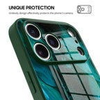 Staring Into Abyss - iPhone Glass Case
