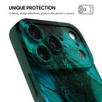 Staring Into Abyss - iPhone Silicone Case
