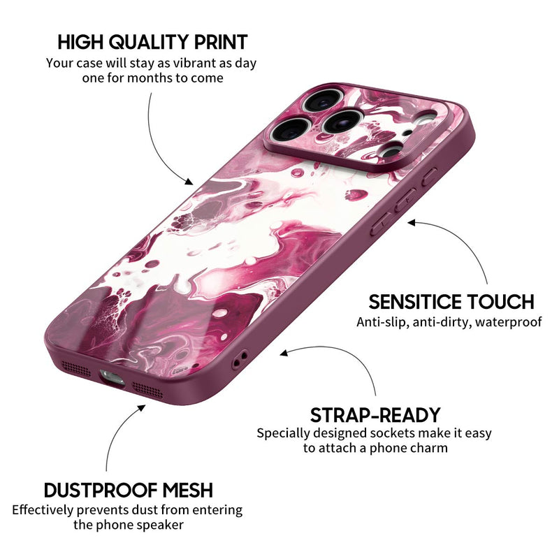 Dissolve - iPhone Glass Case