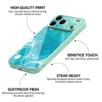 Memories Emerge - iPhone Glass Case
