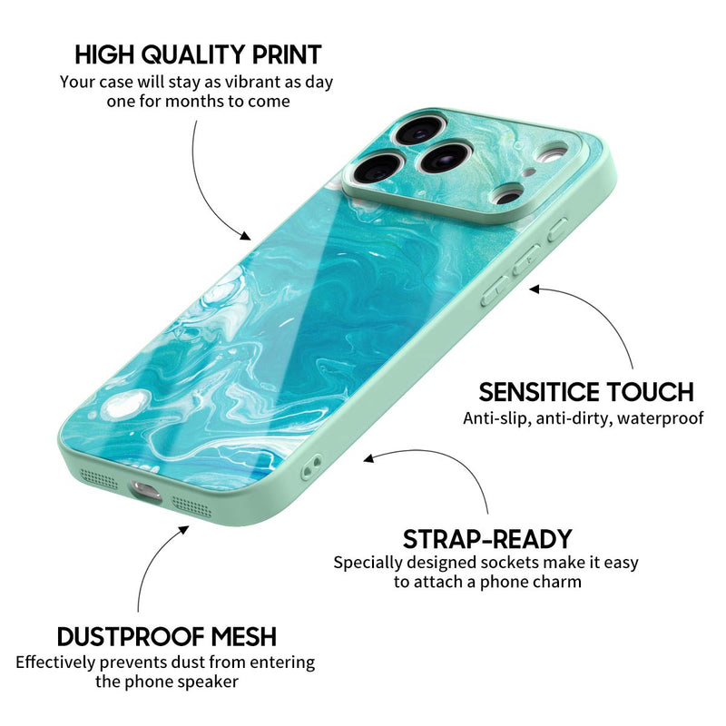 Memories Emerge - iPhone Glass Case