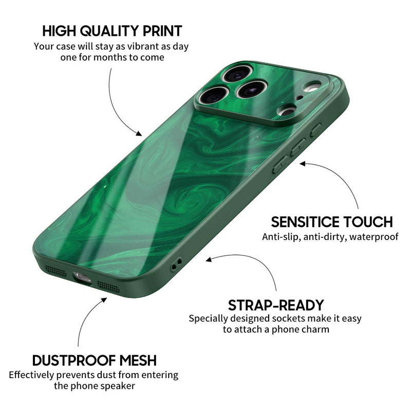 Moss - iPhone Glass Case