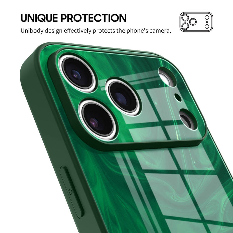 Moss - iPhone Glass Case