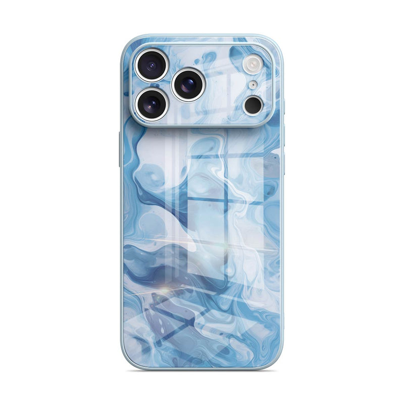 Liquid Cloud - iPhone Glass Case