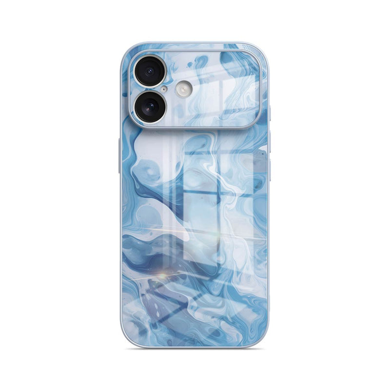 Liquid Cloud - iPhone Glass Case