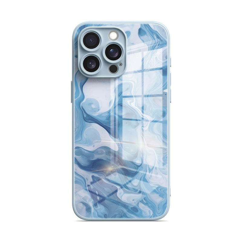 Liquid Cloud - iPhone Glass Case