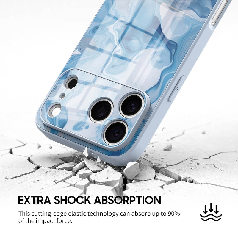 Liquid Cloud - iPhone Glass Case