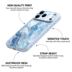 Liquid Cloud - iPhone Glass Case