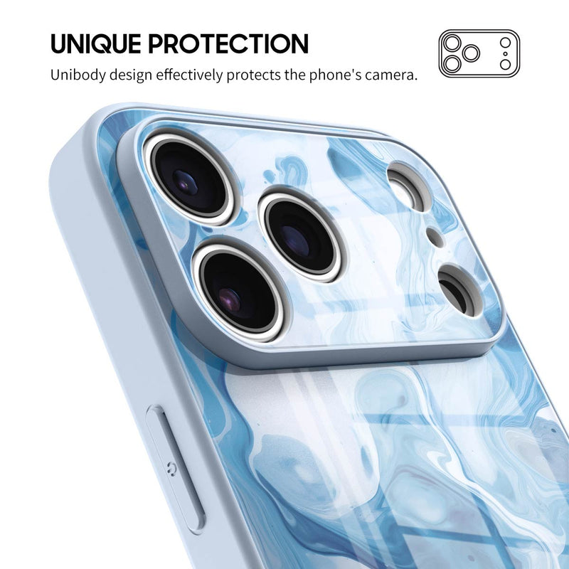 Liquid Cloud - iPhone Glass Case