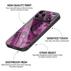 Eternal Recurrence - iPhone Glass Case
