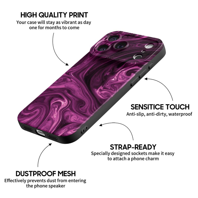 Eternal Recurrence - iPhone Silicone Case
