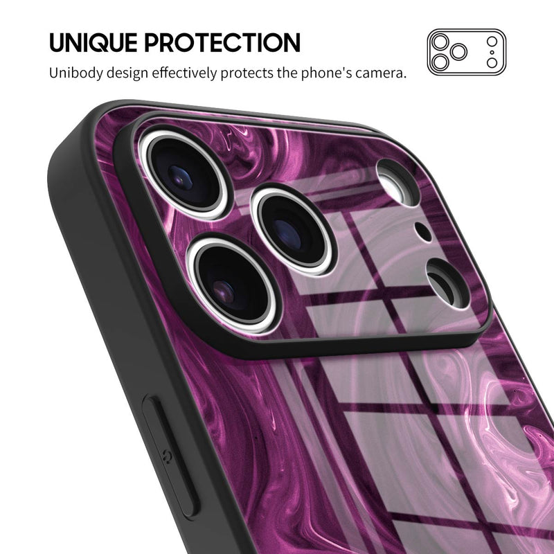 Eternal Recurrence - iPhone Glass Case