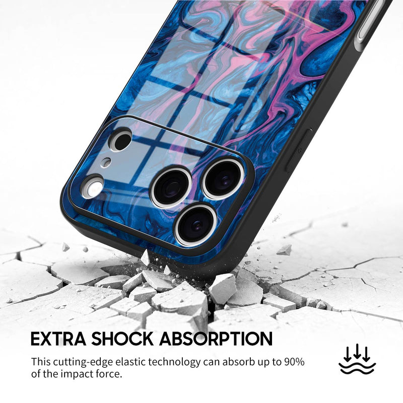Pursuit Of Profundity - iPhone Glass Case