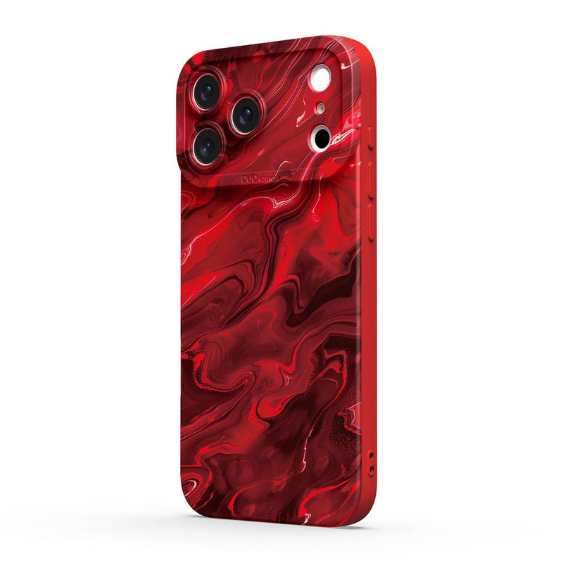 Flowing Flame - iPhone Silicone Case