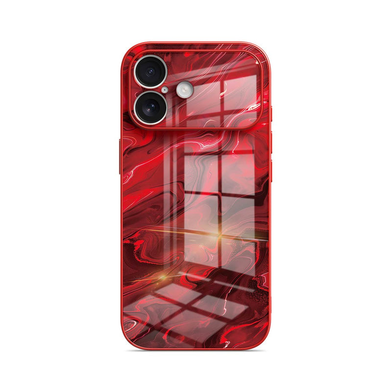 Flowing Flame - iPhone Glass Case