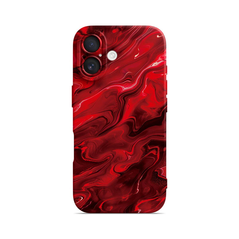 Flowing Flame - iPhone Silicone Case