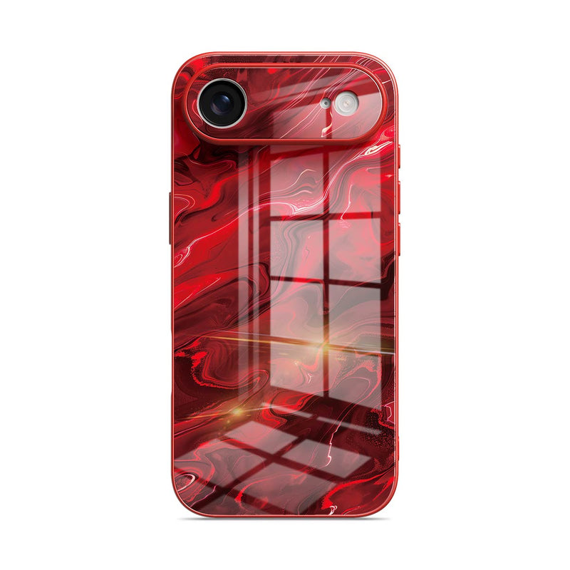 Flowing Flame - iPhone Glass Case