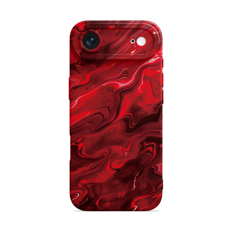 Flowing Flame - iPhone Silicone Case
