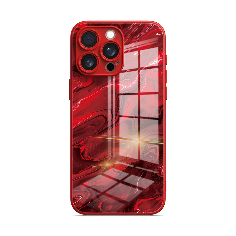 Flowing Flame - iPhone Glass Case