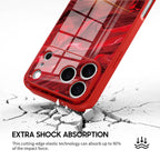 Flowing Flame - iPhone Glass Case