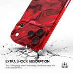 Flowing Flame - iPhone Silicone Case
