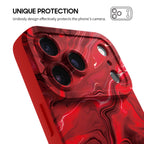 Flowing Flame - iPhone Silicone Case