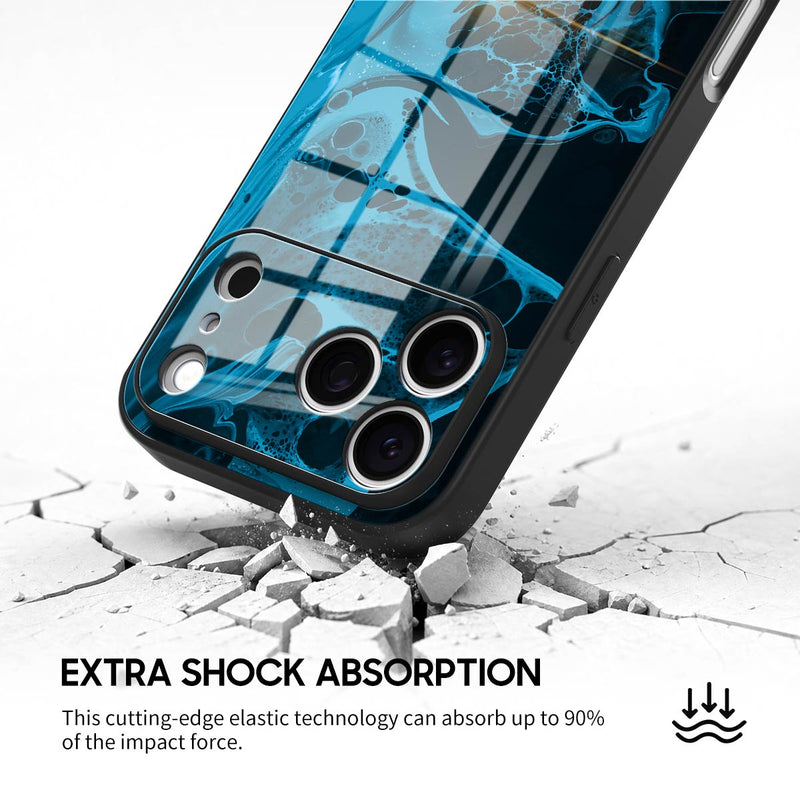 Ghost Sea - iPhone Glass Case