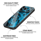 Ghost Sea - iPhone Glass Case