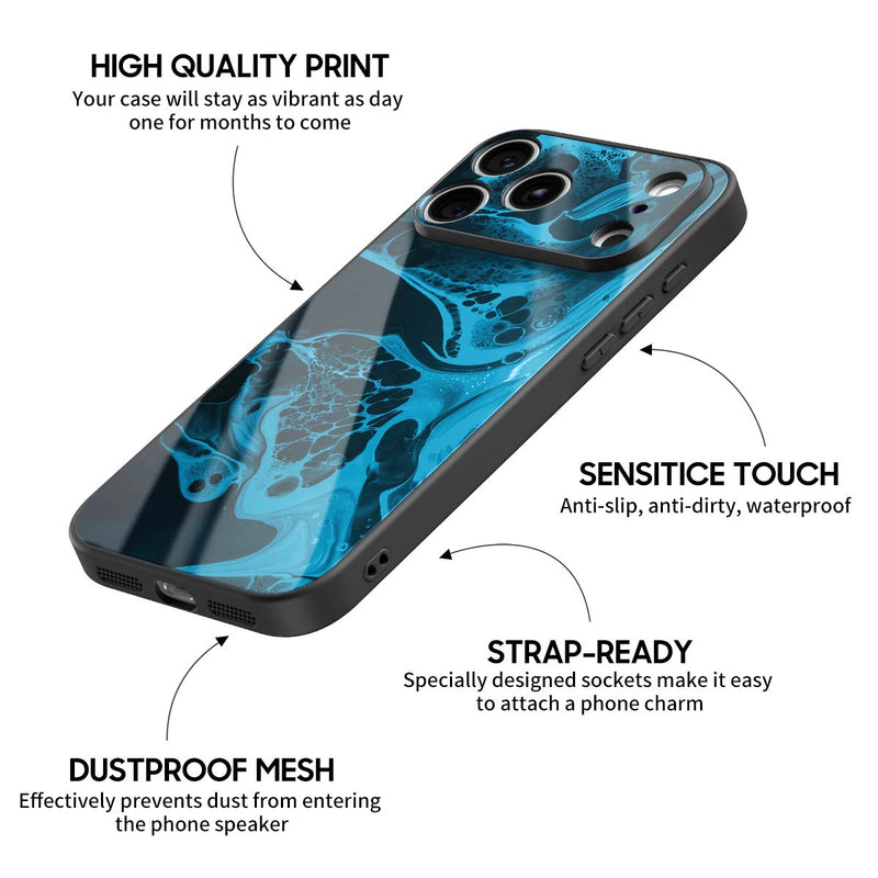 Ghost Sea - iPhone Glass Case