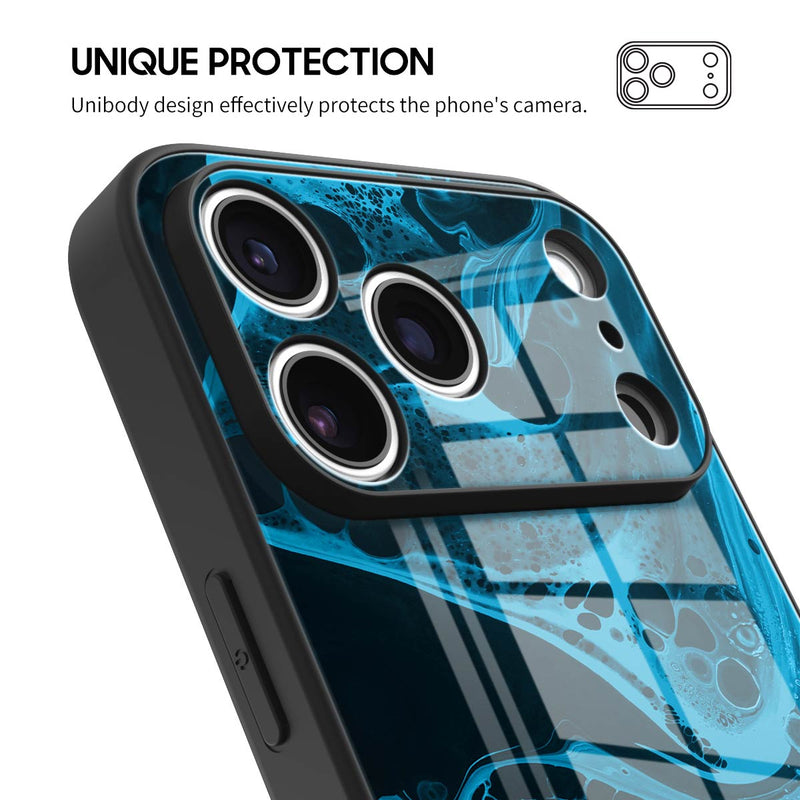 Ghost Sea - iPhone Glass Case