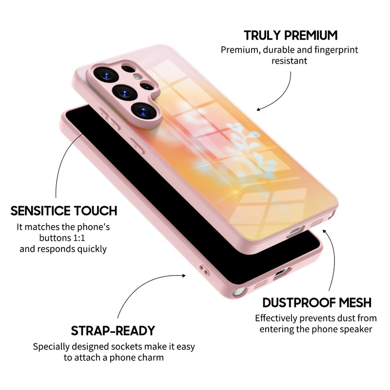 Sunlight - Samsung Glass Case
