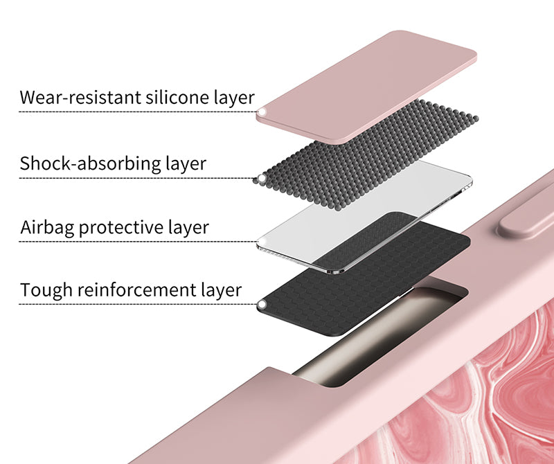 Four Layers Of Protection, Soft Silicone