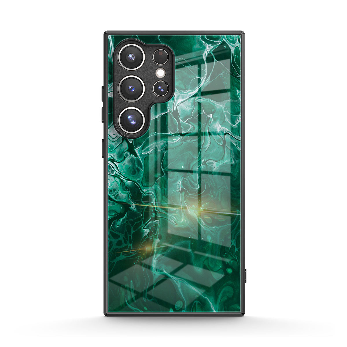 Turbulence - Samsung Glass Case