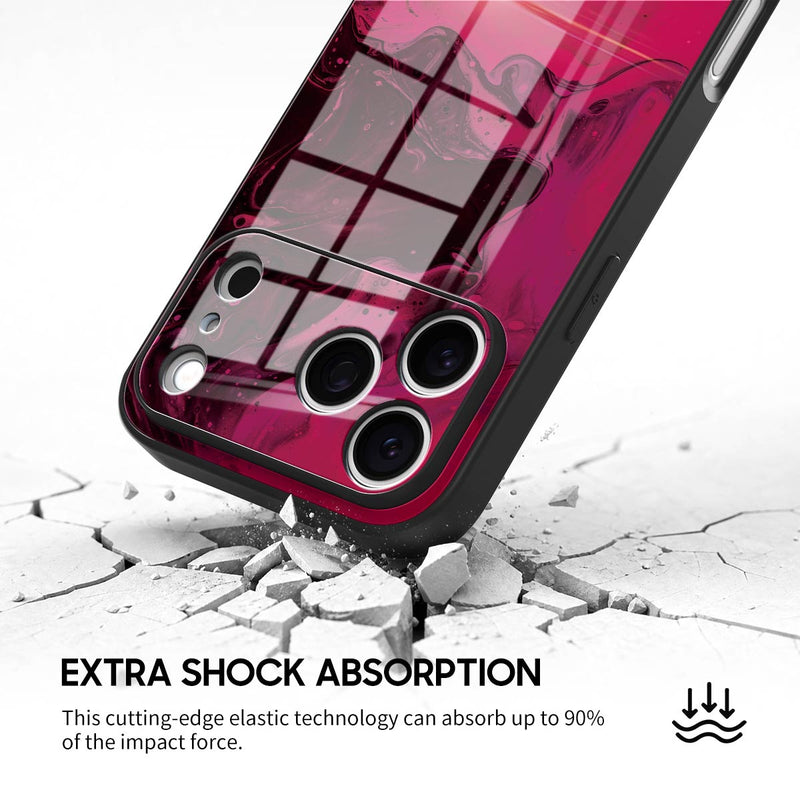Temptation - iPhone Glass Case