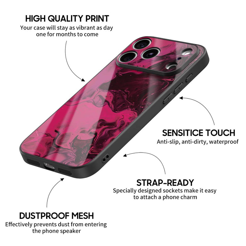Temptation - iPhone Glass Case