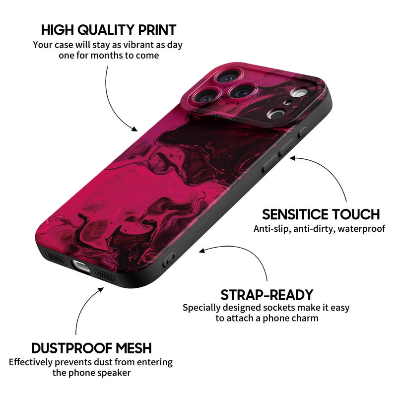 Temptation - iPhone Silicone Case