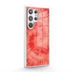 Scarlet Glow - Samsung Glass Case Caselm