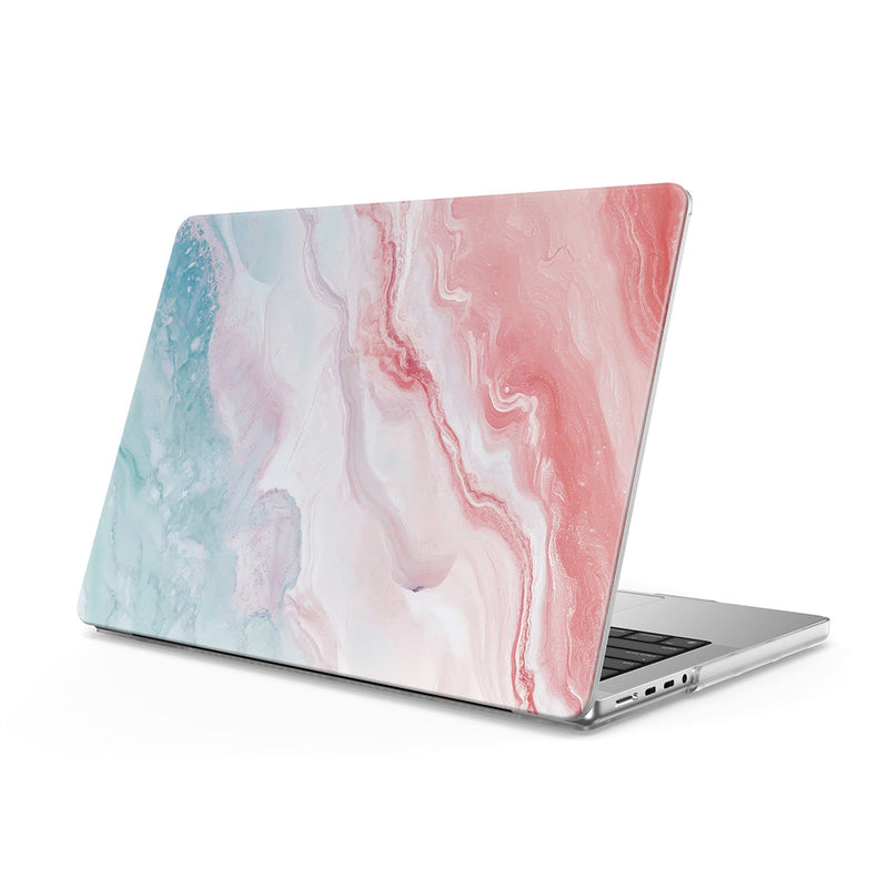 Peach Pink Jade - Macbook Case